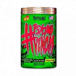 Pré Treino PSYCHOLABZ VENOM 300g