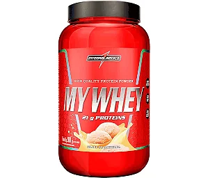 MY WHEY 900g - INTEGRALMEDICA
