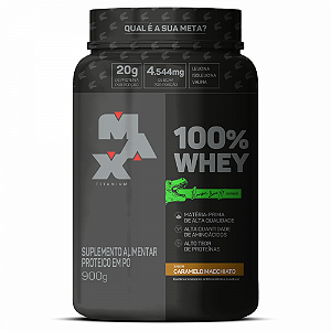 WHEY 100% RAMON DINO 900g - MAX TITANIUM