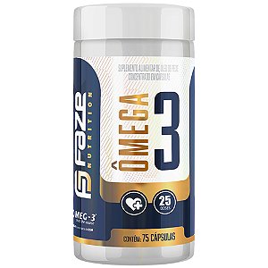 Ômega 3 Faze Nutrition 75 caps