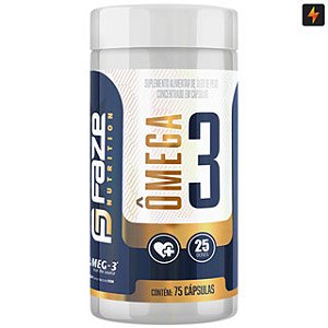 Ômega 3 Faze Nutrition 75 caps