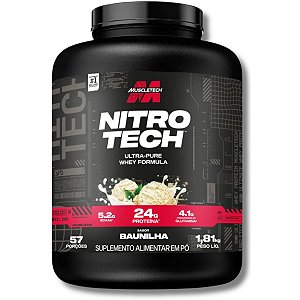 Whey Muscletech 1,8kg NitroTech Ultra Pure
