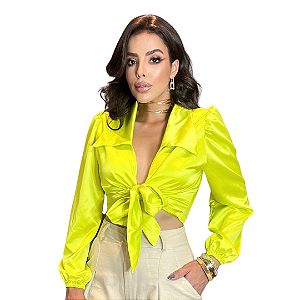 Camisas Cetim - Camisete Social Várias Cores Multiformas Top Lima