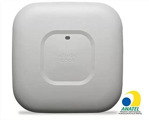 Access Point Aironet 1700 Cisco Dual Band 2.4/5 Ghz 802.11ac AIRCAP1702I-ZK9BR 867 Mbps
