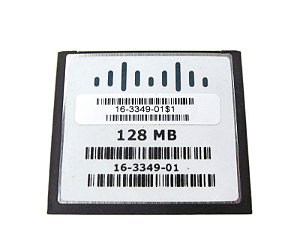 Cartao Memoria Compact Flash 128 Mb Cisco 16-3349-01