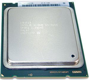 Processador Intel Xeon E5-2650 SR0KQ 2.0 GHz 8 Cores 20 MB Cache LGA2011 TDP 95 W