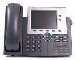 Telefone Ip Cisco Voip CP-7945G Poe Sem Fonte