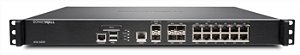 Firewall Sonicwall Portas 2 x 10GBase-X - SFP+ 12 x 1000Base-T 4 x 1000Base-X NSA 5600