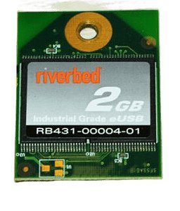 Flash Disk 2 GB Riverbed 9 pinos RB431-00004-01