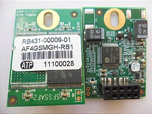 Flash Disk SSD 4 GB eUSB 9 pinos ATP AF4GSMGH-RB2