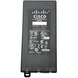Injetor PoE Cisco 802.3Af 30W Ethernet 56V AIR-PWRINJ6 341-0212-01