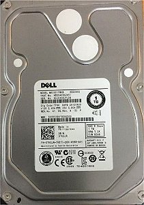 HDD Dell 1 TB 3.5" SAS 6G 07KXJR sem gaveta