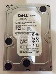 HDD Dell 1 TB 7.2K 3G 3.5" SAS 0J317F WD1002FBYS  sem gaveta