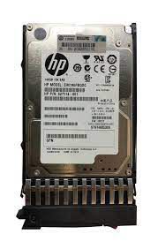 HDD HPE 147 GB 2.5" SAS 6G 627114-001 sem gaveta