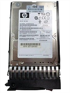 HDD HPE 300 GB 2.5" SAS 6G 507119-004 sem gaveta