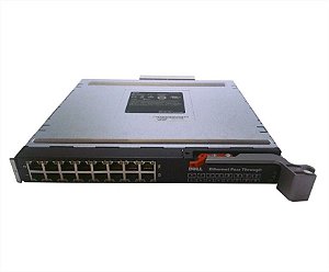 Modulo Ethernet Pass Through Dell Blade M1000E 10G-PTM 16 portas 0WW060