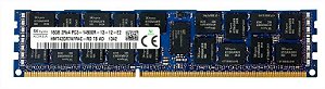 Pente Memoria 16 GB 240 pinos RDIMM DDR3 PC3-14900R Single Rank Hynix HMT41GR7AFR4C-RD