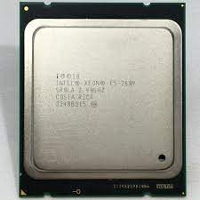 Processador Intel Xeon E5-2609 SR0LA 2.40 GHz 4 Cores 10 MB L3 Cache LGA2011 TDP 80 W
