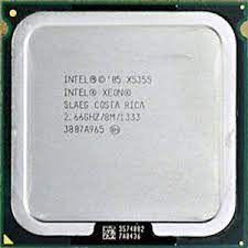 Processador Intel Xeon X5355 SLAEG 2.66 Ghz 4 Cores GHz 8 MB L2 Cache LGA771 TDP 120 W
