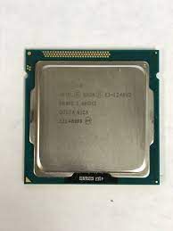 Processador Intel Xeon E3-1240 V2 SR0P5 3.4 GHz 4 Cores 8 MB Cache LGA1155 TDP 69 W