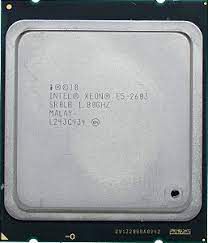 Processador Intel Xeon E5-2603 SR0LB 1.8 GHz 4 Cores 10 MB Cache LGA2011 TDP 80 W