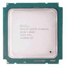 Processador Intel Xeon E5-2651 v2 SR19K 1.80 GHz 12 Cores 30 MB Cache LGA2011 TDP 95 W
