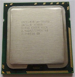 Processador Intel Xeon X5690 SLBVX 3.46 GHz 6 Cores 12 MB Cache LGA1366 TDP 130 W