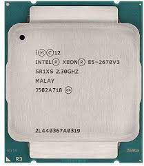 Processador Intel Xeon E5-2670 v3 SR1XS 2.30 GHz 30 MB Cache LGA2011-3 TDP 120 W