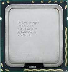 Processador Intel Xeon X5560 SLBF4 2.8 GHz 4 Cores 8 MB Cache LGA1366 TDP 95 W