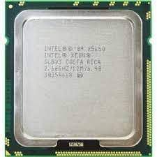 Processador Intel Xeon X5650 SLBV3 2.66 GHz 6 Cores 12 MB Cache LGA1366 TDP 95 W