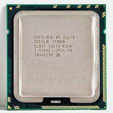 Processador Intel Xeon X5670 SLBV7 2.93 GHz 6 Cores 12 MB Cache LGA1366 TDP 95 W
