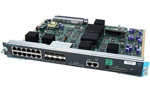 Modulo Cisco Switch C4500 Supervisor II Plus 12 portas Giga PoE 8 x SFP 1Gb WS-X4013+TS
