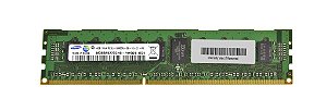 Pente Memoria 4 GB 240 pinos RDIMM DDR3 PC3-10600R Single Rank 1333 MHz SamSung M393B5270CH0-YK9