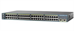 Switch Cisco 2960 48 portas 10/100 WS-C2960-48TT-S