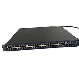 Switch HPE ProCurve 5120 54 portas Giga A5120-48G EI JE069A