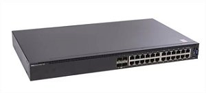 Switch Dell Power Connect N1124P-ON 24 portas Giga + 4 SFP+ 10 Gb Poe