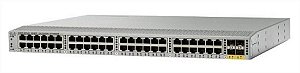 Switch Cisco Nexus 2232 Fabric Extender FEX 40 portas 1/10 Gb SFP+ N2K-C2232PP