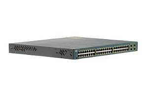 Switch Cisco 3560G 48 portas Giga Poe WS-C3560G-48PS-S