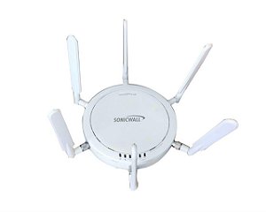 Access Point Sonicwall Sonicpoint N-DR Dual Radio APL23-081 Rede A/B/G/N