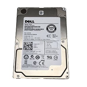 HDD Dell 300 GB 2.5" SAS 6G 08WR71 sem gaveta