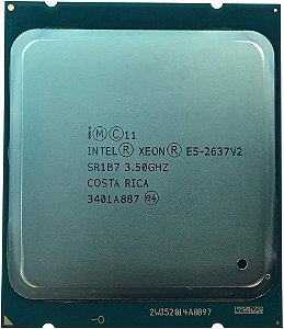 Processador Intel Xeon E5-2637 v2 SR1B7 3.50 GHz 4 Cores 15 MB Cache LGA2011 TDP 130 W