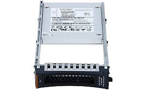 SSD IBM 400 GB 6G 2,5" SAS V3700 V3500 00Y2513 com gaveta