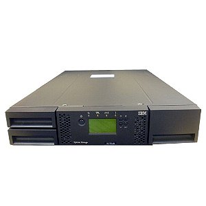 Tape Library IBM TS 3100 24 Slots com 1 Drive LTO-5 SAS 46X6073 3573-L2U