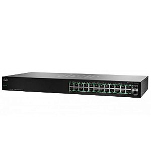 Switch Cisco SG110-24 24 portas Giga 2 SFP 71-12990-03 SG110-24