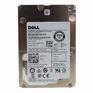 HDD Dell 300 GB 15K 12G 2.5" SAS 07FJW4 sem gaveta