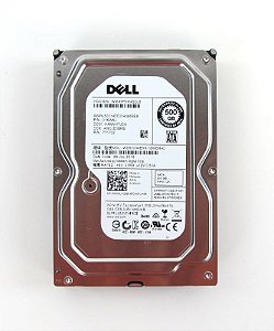 HDD Dell 500 GB 3.5" SATA 3G 01KWKJ sem gaveta