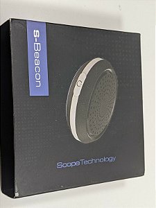 Dispositivo Rastreamento Bluetooth BLE S-Beacon Scope Technology