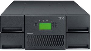 Tape Library IBM TS 3200 48 Slots com 2 Drives LTO 5 Fiber Channel 46X6075 3573-L4U