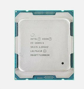Processador Intel Xeon E5-2699 V4 SR2JS 3.60 GHz 22 Cores 55 MB Cache LGA2011-3 TDP 145 W