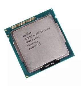 Processador Intel Xeon E3-1220 V2 SR0PH 3.1 GHz 4 Cores 8 MB Cache LGA1151 TDP 69 W